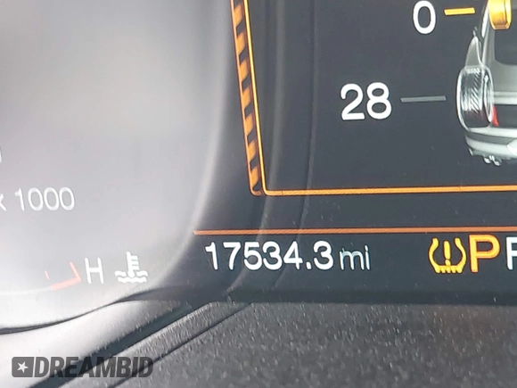 2022 Ford Mustang Mach 1 with VIN 1FA6P8R08N5551350, listed as a IAAI auction lot 39997217 with 17,534 mi miles and . Bid and sale history available at DreamBid. Image 7.