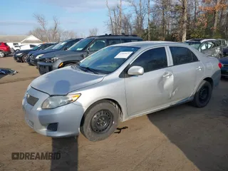 2010 Toyota Corolla with VIN 1NXBU4EE5AZ217378, listed as a IAAI auction lot 41402973 with 130,303 mi miles. Bid and sale history available at carsss.com. Image 2.