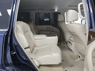 2016 Infiniti QX80 with VIN JN8AZ2NF1G9612821, listed as a Copart auction lot 51288225 with 126,301 mi miles and Clean Title. Bid and sale history available at carsss.com. Image 10.