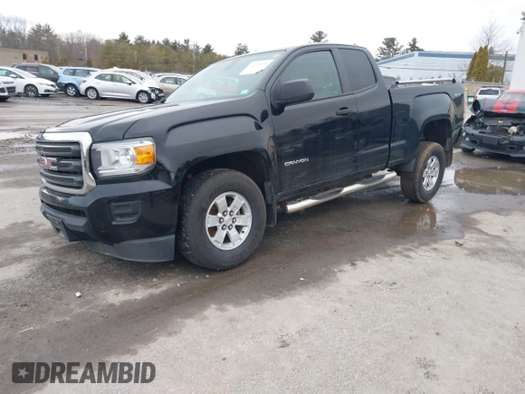 2016 GMC Canyon 4WD SLE with VIN 1GTH6BE30G1388545, listed as a IAAI auction lot 41741212 with 116,972 mi miles. Bid and sale history available at carsss.com. Image 17.