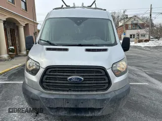 2016 Ford Transit Cargo with VIN 1FTYE1CM2GKA19236, listed as a Copart auction lot 45160575 with 155,209 mi miles and Clean Title. Bid and sale history available at carsss.com. Image 5.