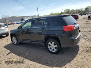 2012 GMC Terrain SLE-1 with VIN 2GKFLREK3C6341909, listed as a Copart auction lot 54400185 with 160,680 mi miles and Clean Title. Bid and sale history available at carsss.com. Image 2.