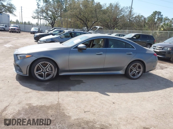 2019 Mercedes-Benz CLS with VIN WDD2J5KB9KA032725, listed as a IAAI auction lot 41547080 with 1 mi miles. Bid and sale history available at carsss.com. Image 14.
