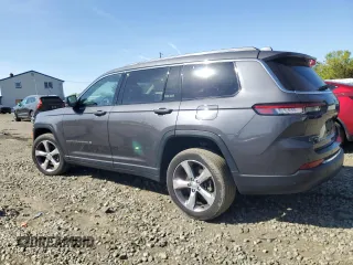 2021 Jeep Grand Cherokee Limited with VIN 1C4RJKBG0M8189881, listed as a Copart auction lot 54394555 with 47,424 mi miles and Salvage Title. Bid and sale history available at DreamBid. Image 2.