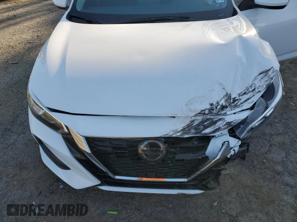 2023 Nissan Sentra S z VIN 3N1AB8BV4PY291112, wystawiony jako Copart lot #53253995 z przebiegiem 11 388 mil mil oraz Szkoda całkowita • Salvage title. Historia ofert i sprzedaży dostępna na DreamBid. Obrazek 12.