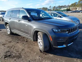 2021 Jeep Grand Cherokee Limited with VIN 1C4RJKBG6M8142905, listed as a IAAI auction lot 41576851 with 44,884 mi miles and . Bid and sale history available at DreamBid. Image 1.