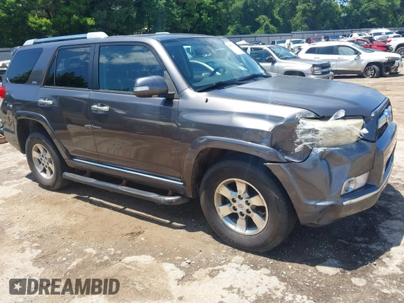 2011 Toyota 4Runner Trail with VIN JTEBU5JR7B5076484, listed as a IAAI auction lot 42503532 with 321,640 mi miles and . Bid and sale history available at DreamBid. Image 1.