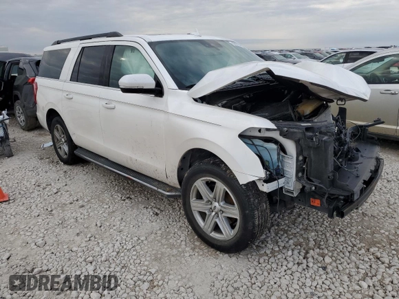 2018 Ford Expedition Max XLT with VIN 1FMJK1HT2JEA39353, listed as a Copart auction lot 82905254 with Not provided miles and Salvage title. Bid and sale history available at DreamBid. Image 4.