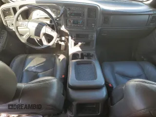 2005 GMC Sierra 1500 with VIN 1GTHC29215E161722, listed as a Copart auction lot 53283965 with 112,857 mi miles and Salvage Title. Bid and sale history available at DreamBid. Image 8.