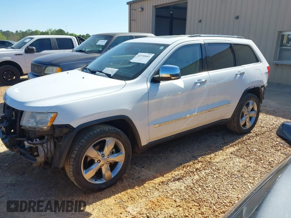 2013 Jeep Grand Cherokee Limited with VIN 1C4RJEBG7DC546133, listed as a IAAI auction lot 41970941 with 146,077 mi miles. Bid and sale history available at carsss.com. Image 18.