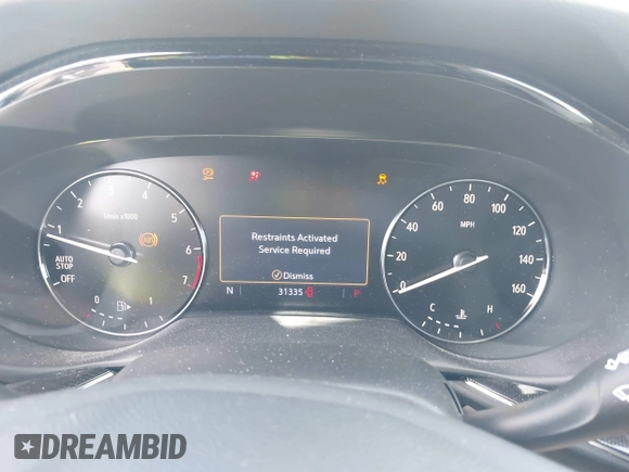 2021 Buick Envision Preferred with VIN LRBAZLR44MD073242, listed as a IAAI auction lot 41947075 with 31,335 mi miles and . Bid and sale history available at DreamBid. Image 7.