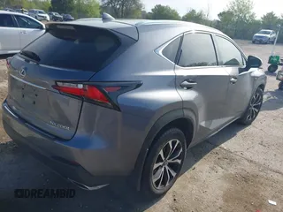 2017 Lexus NX 200t z VIN JTJBARBZ8H2110121, wystawiony jako IAAI lot #42248780 z przebiegiem 77 689 mil mil oraz . Historia ofert i sprzedaży dostępna na DreamBid. Obrazek 4.