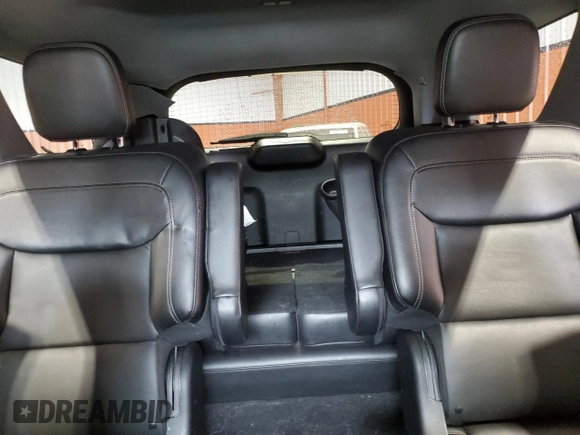 2021 Ford Explorer Limited with VIN 1FMSK8FH2MGB18865, listed as a Copart auction lot 65495945 with 90,742 mi miles and Salvage title. Bid and sale history available at DreamBid. Image 10.