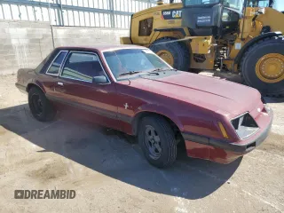 1986 Ford Mustang with VIN 1FABP2636GF228227, listed as a Copart auction lot 70426344 with 70,790 mi miles and Clean title. Bid and sale history available at DreamBid. Image 4.