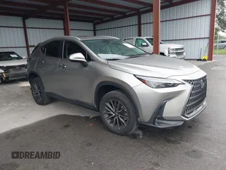 2024 Lexus NX with VIN 2T2GDCAZXRC012396, listed as a IAAI auction lot 41636059 with 27,769 mi miles. Bid and sale history available at carsss.com. Image 1.
