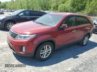 2014 Kia Sorento LX z VIN 5XYKT3A69EG442197, wystawiony jako Copart lot #55878895 z przebiegiem 193 419 mil mil oraz Czysty tytuł • Clean title. Historia ofert i sprzedaży dostępna na DreamBid. Obrazek 1.