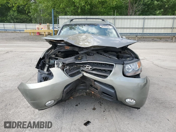 2007 Hyundai Santa Fe SE z VIN 5NMSH13EX7H095448, wystawiony jako Copart lot #58595565 z przebiegiem 96 939 mil mil oraz Szkoda całkowita • Salvage title. Historia ofert i sprzedaży dostępna na DreamBid. Obrazek 5.