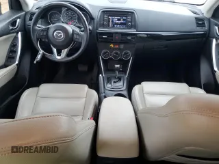 2014 Mazda CX-5 Touring with VIN JM3KE2CY1E0379158, listed as a Copart auction lot 50085935 with 90,340 mi miles and Salvage Title. Bid and sale history available at carsss.com. Image 8.