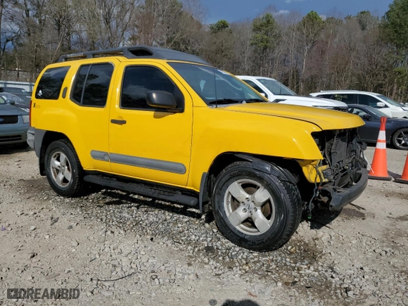 2006 Nissan Xterra SE with VIN 5N1AN08U86C551213, listed as a Copart auction lot 48294785 with 230,381 mi miles and Salvage Title. Bid and sale history available at carsss.com. Image 4.