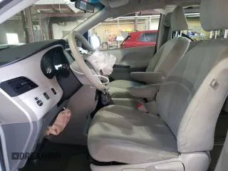 2014 Toyota Sienna L with VIN 5TDZK3DCXES441002, listed as a Copart auction lot 87139804 with 229,943 mi miles and Salvage Title. Bid and sale history available at carsss.com. Image 7.