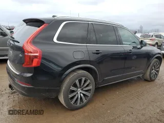 2023 Volvo XC90 with VIN YV4062PK2P1966224, listed as a Copart auction lot 81460634 with 27,648 mi miles and Clean Title. Bid and sale history available at DreamBid. Image 3.