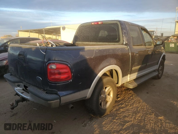 2003 Ford F-150 XLT with VIN 1FTRW08L63KC80214, listed as a Copart auction lot 84550184 with 0 mi miles and Clean Title. Bid and sale history available at carsss.com. Image 3.