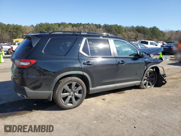 2023 Honda Pilot Sport with VIN 5FNYG1H30PB013958, listed as a Copart auction lot 41387475 with 56,402 mi miles and Salvage Title. Bid and sale history available at carsss.com. Image 3.