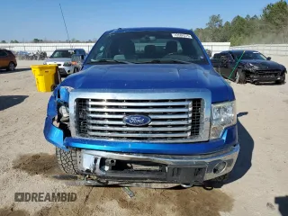 2012 Ford F-150 XL with VIN 1FTFX1ET5CFB49911, listed as a Copart auction lot 43584275 with 73,118 mi miles and Salvage Title. Bid and sale history available at carsss.com. Image 5.