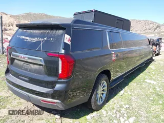 2022 GMC Yukon XL SLT with VIN 1GKS1GKD0NR157999, listed as a IAAI auction lot 39398605 with 1 mi miles. Bid and sale history available at carsss.com. Image 4.