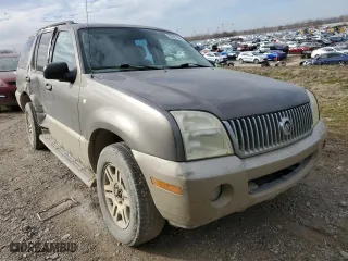 2004 Mercury Mountaineer Convenience with VIN 4M2ZU86K94ZJ48176, listed as a Copart auction lot 32561132 with 230,182 mi miles and Non Repairable. Bid and sale history available at carsss.com. Image 4.