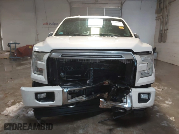 2017 Ford F-150 XL with VIN 1FTEW1EG4HFB21526, listed as a IAAI auction lot 41276000 with 170,130 mi miles. Bid and sale history available at carsss.com. Image 13.