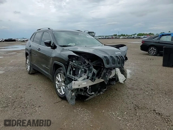 2016 Jeep Cherokee Latitude with VIN 1C4PJLCB2GW302486, listed as a Copart auction lot 60652285 with 113,875 mi miles and Salvage title. Bid and sale history available at DreamBid. Image 14.
