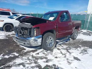 2013 Chevrolet Silverado 1500 Work Truck with VIN 1GCNKPEX2DZ344817, listed as a IAAI auction lot 41581439 with 45,848 mi miles. Bid and sale history available at carsss.com. Image 17.