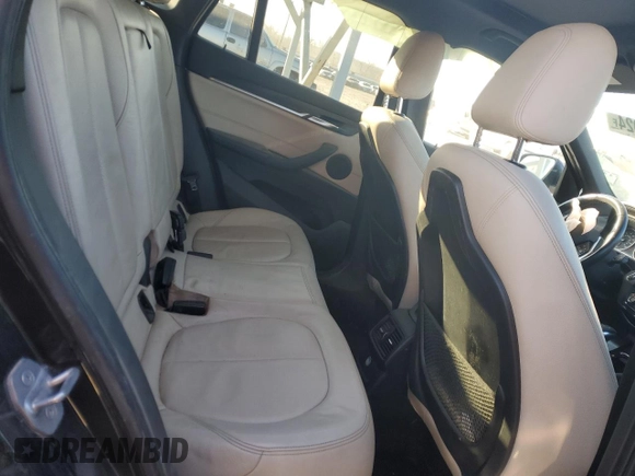 2016 BMW X1 xDrive28i with VIN WBXHT3C36GP880207, listed as a Copart auction lot 82597924 with 145,444 mi miles and Salvage Title. Bid and sale history available at carsss.com. Image 11.