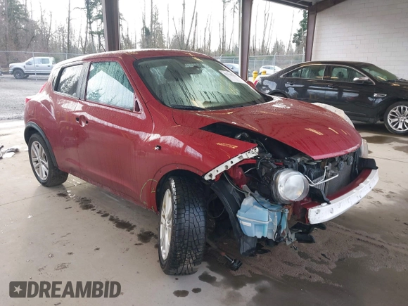 2013 Nissan Juke NISMO with VIN JN8AF5MV1DT227017, listed as a IAAI auction lot 41750703 with 134,022 mi miles. Bid and sale history available at carsss.com. Image 1.