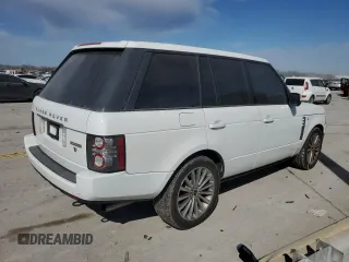 2012 Land Rover Range Rover SC with VIN SALMF1E4XCA379968, listed as a Copart auction lot 46836175 with 110,428 mi miles and Clean title. Bid and sale history available at DreamBid. Image 3.