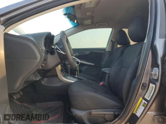 2013 Toyota Corolla L with VIN 5YFBU4EEXDP170595, listed as a Copart auction lot 66574674 with 117,260 mi miles and Clean Title. Bid and sale history available at carsss.com. Image 7.