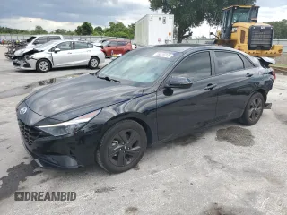 2023 Hyundai Elantra SEL with VIN 5NPLM4AG3PH113586, listed as a Copart auction lot 56626225 with 44,585 mi miles and Non repairable. Bid and sale history available at DreamBid. Image 1.