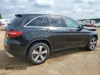 2019 Mercedes-Benz GLC 300 z VIN WDC0G4JB7KV117187, wystawiony jako Copart lot #53728525 z przebiegiem 26 352 mil mil oraz Szkoda całkowita • Salvage title. Historia ofert i sprzedaży dostępna na DreamBid. Obrazek 3.
