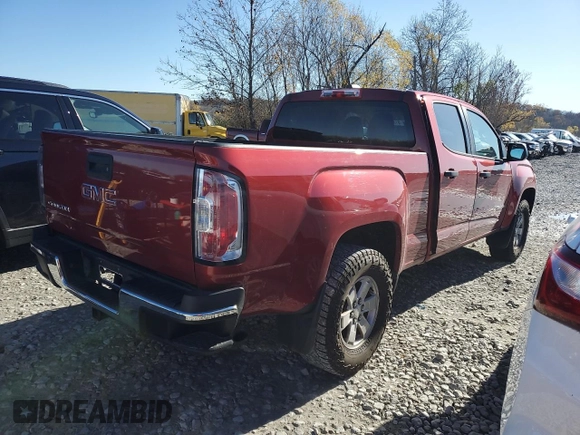 2016 GMC Canyon 2WD z VIN 1GTG5BE39G1345983, wystawiony jako Copart lot #81803294 z przebiegiem 133 875 mil mil oraz Szkody całkowita. Historia ofert i sprzedaży dostępna na DreamBid. Obrazek 3.