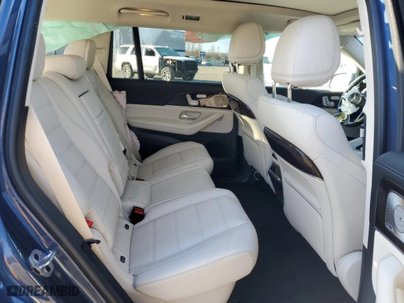 2024 Mercedes-Benz GLS with VIN 4JGFF5KE3RB174463, listed as a Copart auction lot 48996445 with 14,786 mi miles and Salvage Title. Bid and sale history available at carsss.com. Image 11.