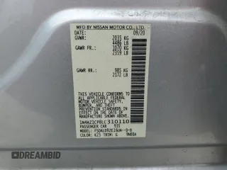 2020 Nissan LEAF SV с VIN 1N4AZ1CP8LC310110, выставлен на аукционе Copart как лот 54970945 с пробегом 39 671 миль миль и Чистый • Clean title. История ставок и продаж доступна на DreamBid. Изображение 12.