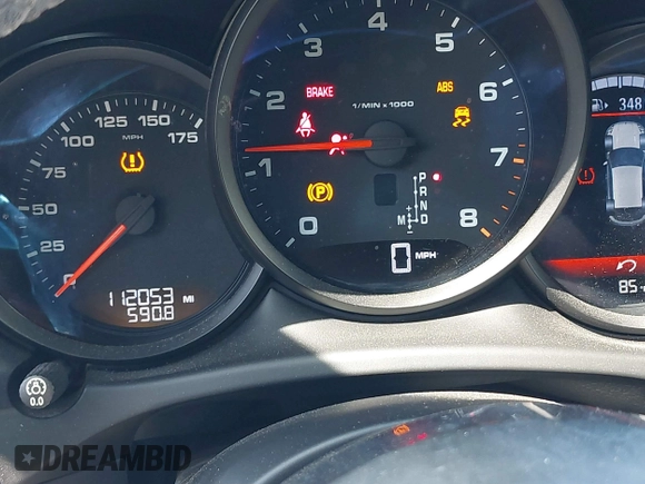 2018 Porsche Macan with VIN WP1AA2A56JLB07463, listed as a IAAI auction lot 41869415 with 112,053 mi miles. Bid and sale history available at carsss.com. Image 15.