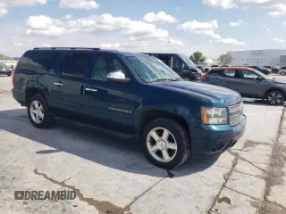 2007 Chevrolet Suburban LTZ with VIN 3GNFK16Y67G210719, listed as a Copart auction lot 47458853 with 225,410 mi miles and Salvage Title. Bid and sale history available at carsss.com. Image 4.