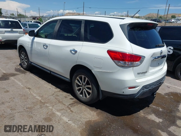 2013 Nissan Pathfinder S с VIN 5N1AR2MN1DC652170, выставлен на аукционе IAAI как лот 42825034 с пробегом 168 994 миль миль и . История ставок и продаж доступна на DreamBid. Изображение 3.