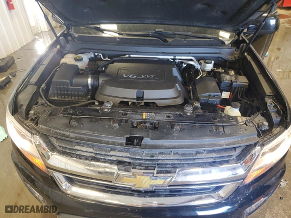 2015 Chevrolet Colorado 4WD LT with VIN 1GCGTBE38F1165172, listed as a Copart auction lot 45737625 with 150,350 mi miles and Non Repairable. Bid and sale history available at carsss.com. Image 11.