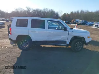 2016 Jeep Patriot Sport with VIN 1C4NJPBA1GD747238, listed as a IAAI auction lot 41417746 with 172,001 mi miles and . Bid and sale history available at carsss.com. Image 13.