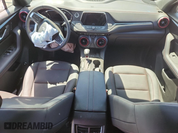 2020 Chevrolet Blazer RS with VIN 3GNKBERS4LS717851, listed as a Copart auction lot 58270685 with 23,674 mi miles and Salvage title. Bid and sale history available at DreamBid. Image 8.
