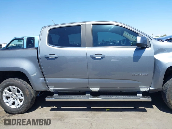 2020 Chevrolet Colorado 2WD LT with VIN 1GCGSCEN7L1103428, listed as a IAAI auction lot 42574728 with 73,313 mi miles and . Bid and sale history available at DreamBid. Image 13.