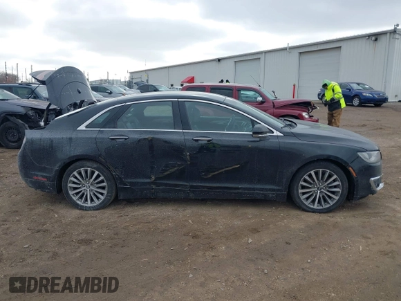 2017 Lincoln MKZ Hybrid Premiere with VIN 3LN6L5KU8HR601114, listed as a IAAI auction lot 41503506 with 86,629 mi miles. Bid and sale history available at carsss.com. Image 13.